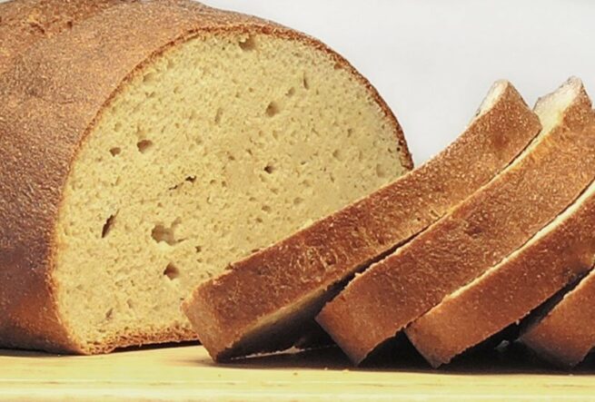 Düsseldorfer Stutenbrot Süßes Brot zuckerfrei low-carb glutenfrei
