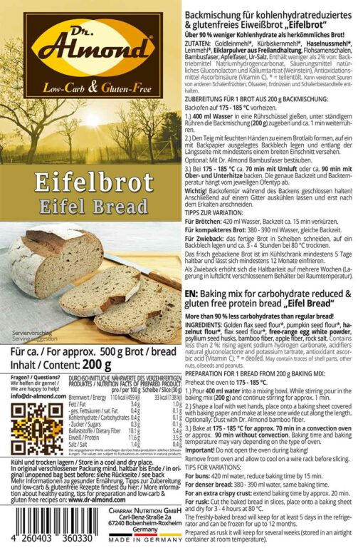 Eifelbrot-low-carb-glutenfrei-keto-Backmischung