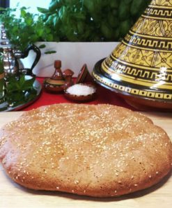 Marokkanisches Fladenbrot low carb döner kebap gyros glutenfrei