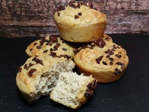 Weisse-Nougat-Muffins-lowcarb-glutenfrei
