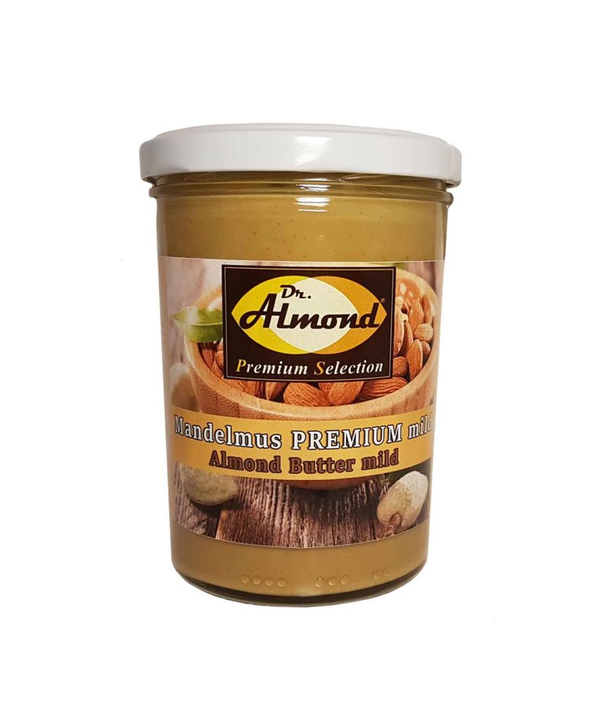 Mandelmus PREMIUM mild extra-fein vegan Brotaufstrich 400 g - Dr ... Mandelmus PREMIUM mild extra-fein vegan Brotaufstrich 400 g - Dr ...