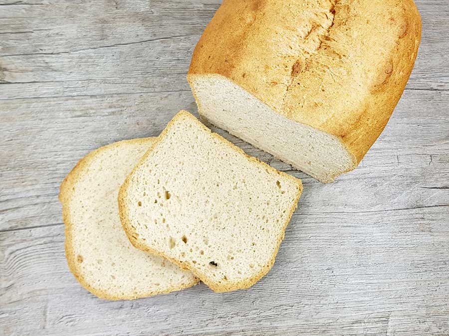 Toastbrot low carb glutenfrei paleo Brotbackmischung Brot selber backen keto