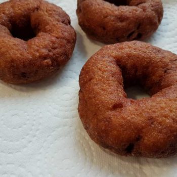 Donuts Nougat lowcarb glutenfrei Dr Almond
