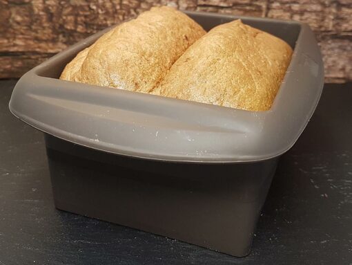 Toastbrot low-carb glutenfrei sojafrei eiweissbrot Paleo Backmischung Brot keto