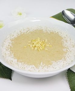 Frühstücksbrei Porridge Oatmeal kalorienarm low carb glutenfrei sättigend