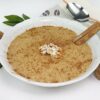 Frühstücksbrei Porridge Oatmeal kalorienarm low carb glutenfrei sättigend