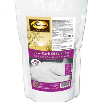 099_Low-Carb-Suesse-Tuete zuckerfreies Süßungsmittel Erythritol kalorienfrei süssen