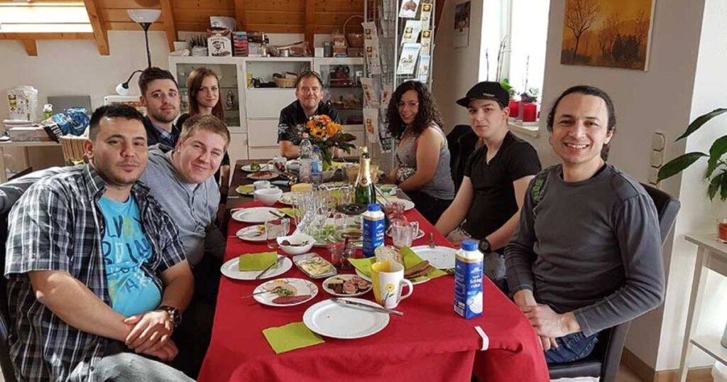 Woher kommen eigentlich eure Dr. Almond Pakete Gruppenbild