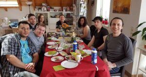 Woher kommen eigentlich eure Dr. Almond Pakete Gruppenbild