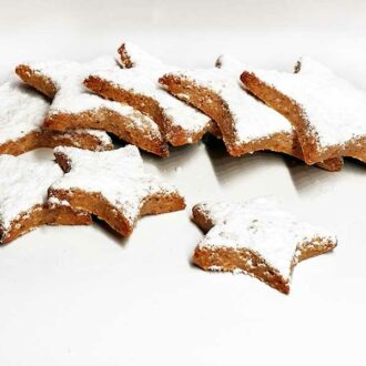 Weihnachtszauber Backmischung Weihnachtskekse Plaetzchen low carb glutenfrei zuckerfrei Lebkuchen Makronen Spekulatius Vanillekipferl Zimtsterne