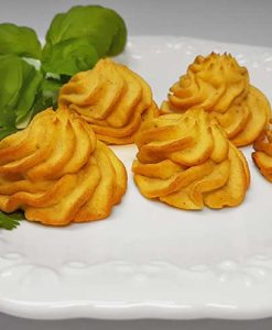 Zitrusfaser low-carb Bindemittel Saucenbinder Soßenbinder glutenfreier Stärkeersatz Herzogin Kartoffeln