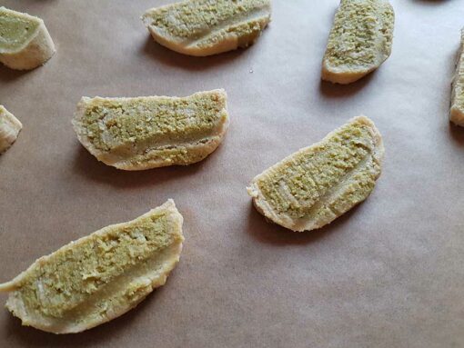 Pistazienkekse low-carb kekse rezept glutenfreie kekse kuchen paleo