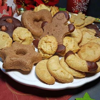 Weihnachtszauber Lebkuchen Backmischung low-carb glutenfrei paleo sojafrei Weihnachtsplätzchen Weihnachtskekse