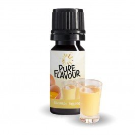 Pure Flavour Aroma Eierlikör eggnog flavdrops zuckerfrei kalorienfrei