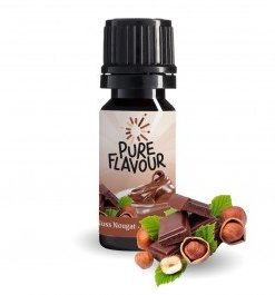 Pure Flavour Aroma Nuss Nougat flavdrops zuckerfrei kalorienfrei