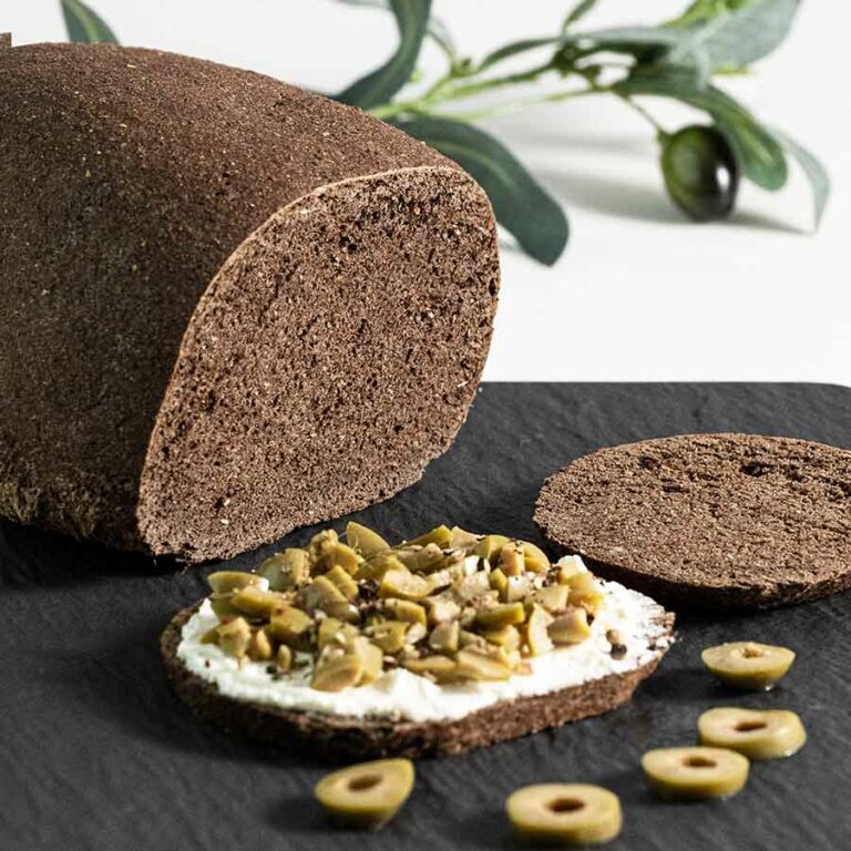 Schwarzbrot low-carb keto glutenfrei paleo VEGAN Eiweissbrot ... Schwarzbrot low-carb keto glutenfrei paleo VEGAN Eiweissbrot ...