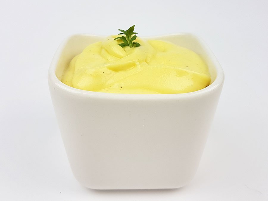 Rezept Leinöl-Butter-Mayonnaise-mit-Zitrusfaser