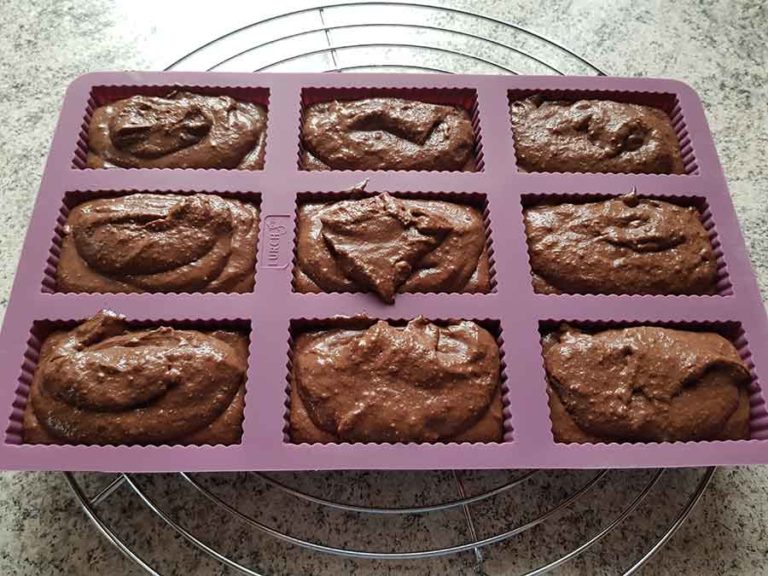 Rezept Brownies &amp; Schokomuffins - low-carb, glutenfrei, keto - Dr ...