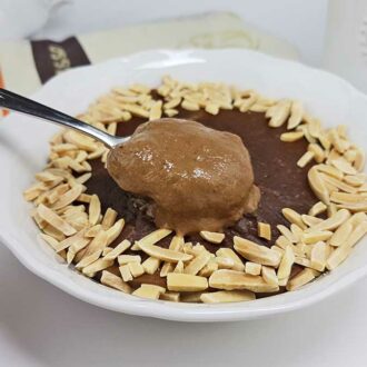 Pudding Schokolade low carb glutenfrei sojafrei keto - Puddingpulver ohne Stärke, zuckerfrei, laktosefrei, vegan