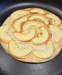 Pfannkuchen-Waffel-Teig-lowcarb-pancakes-glutenfrei-crepes-REZEPT-apfel