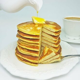 Low-carb-Pfannkuchen-Waffel-Teig-Backmischung-Pancakes