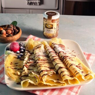 Pfannkuchen & Waffel Teig low carb glutenfrei sojafrei – für Protein Pancakes Crepes und vieles mehr – ungesüsst