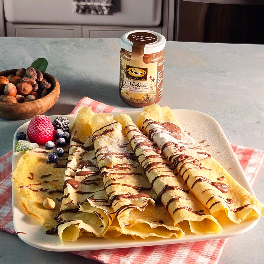 Pfannkuchen & Waffel Teig low carb glutenfrei sojafrei – für Protein Pancakes Crepes und vieles mehr – ungesüsst