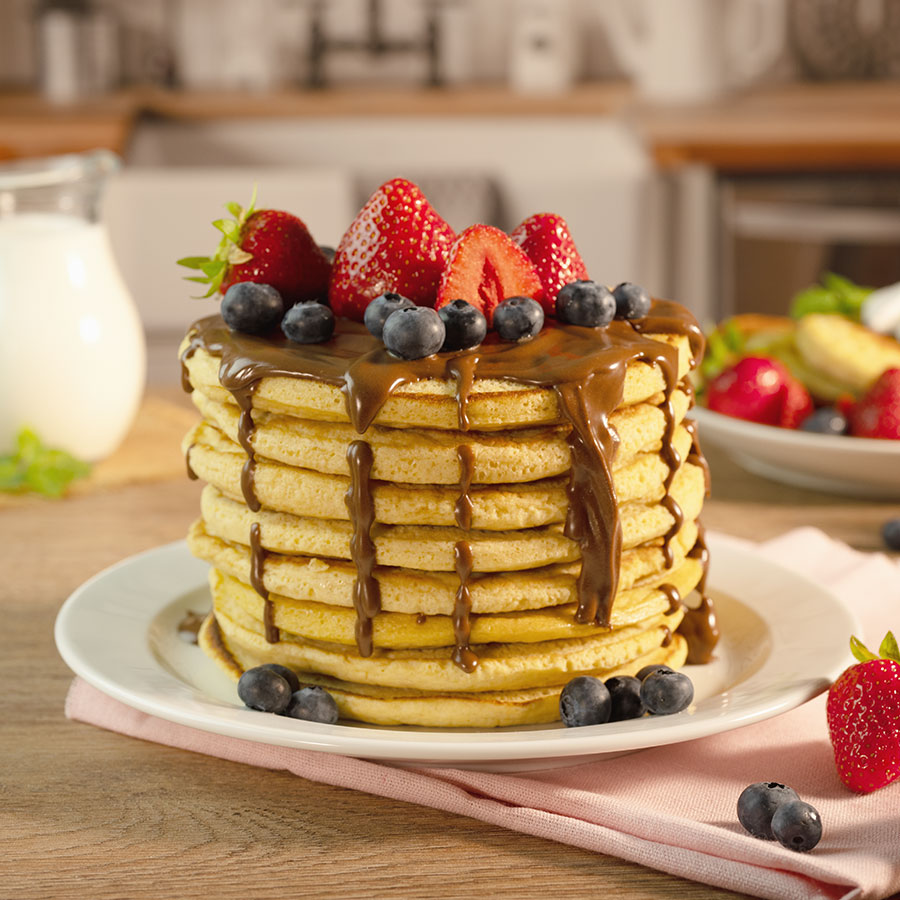 Pfannkuchen & Waffel Teig low carb glutenfrei sojafrei – für Protein Pancakes Crepes und vieles mehr – ungesüsst