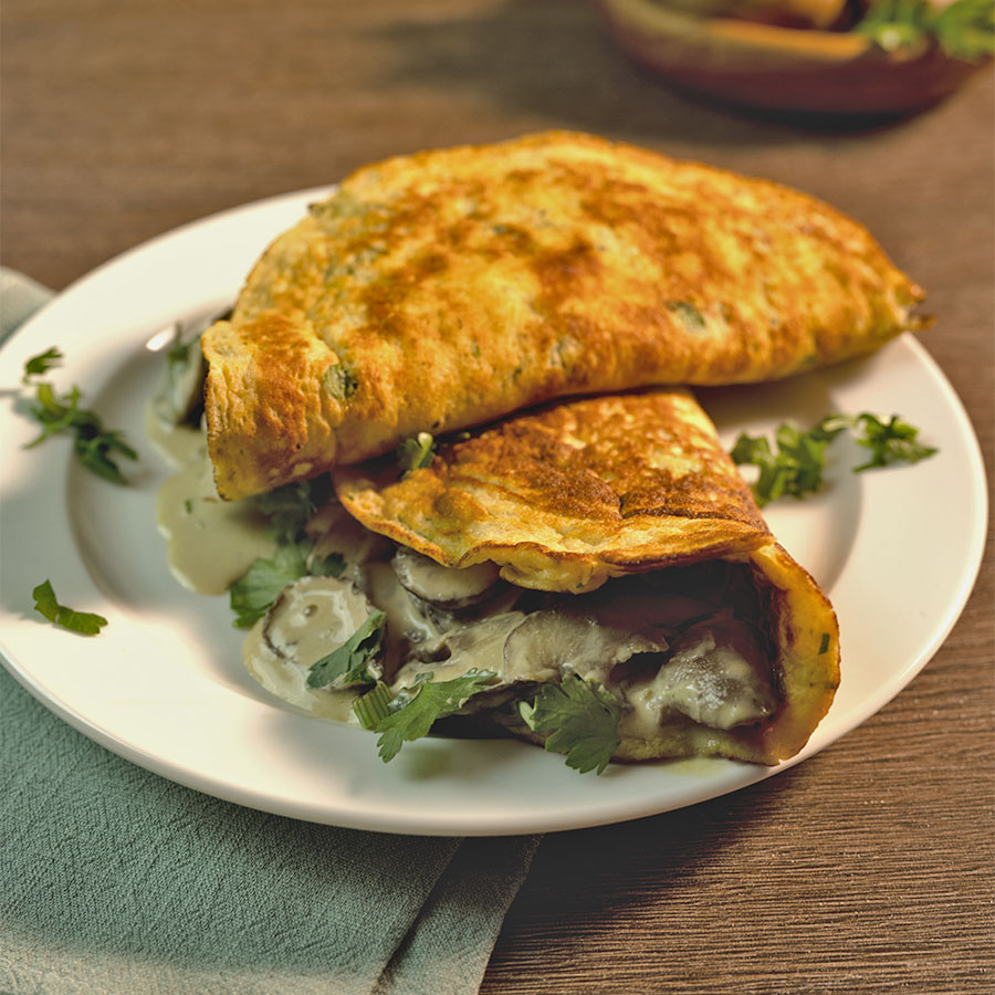 Pfannkuchen & Waffel Teig low carb glutenfrei sojafrei – für Protein Pancakes Crepes und vieles mehr – ungesüsst