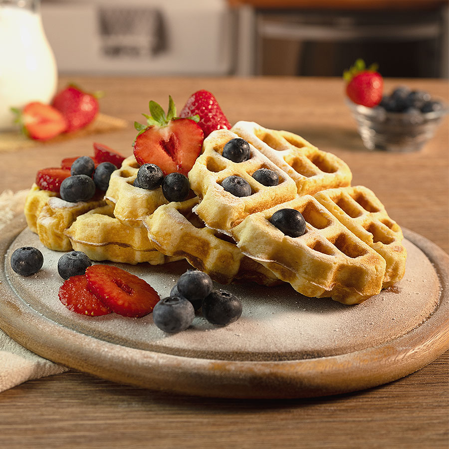 Pfannkuchen & Waffel Teig low carb glutenfrei sojafrei – für Protein Pancakes Crepes und vieles mehr – ungesüsst