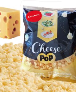Cheesepop EMMENTALER - 100 % Käse, ohne Zusätze, keto & low carb - 500 g XXL Sparpackung