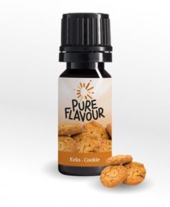 Pure Flavour KEKS Aroma 30 ml Tropfen Drops low carb ungesüsst zuckerfrei