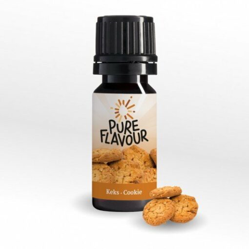 Pure Flavour KEKS Aroma 30 ml Tropfen Drops low carb ungesüsst zuckerfrei