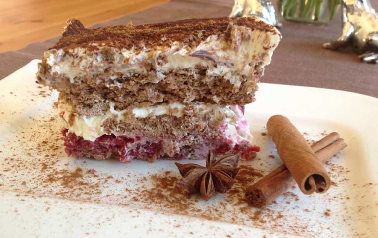 Rezept Spekulatius Kirsch Tiramisu lowcarb glutenfrei - Dr. Almond ...