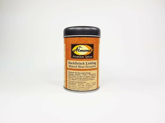 Premium Spices HACKFLEISCH LIEBLING - Gewürze ohne Zusatzstoffe, geprüft glutenfrei