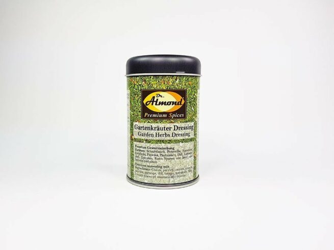 Premium Spices GARTENKRÄUTER DRESSING - Gewürze ohne Zusatzstoffe, geprüft glutenfrei