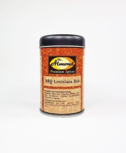 Premium Spices BBQ LOUISIANA RUB - Gewürze ohne Zusatzstoffe, geprüft glutenfrei