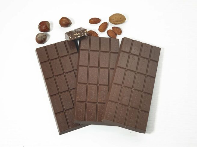 Choketo-low-carb-Schokolade-ZARTBITTER-zuckfrei-xylitfrei-keto-Tafel-MIX-3x100g