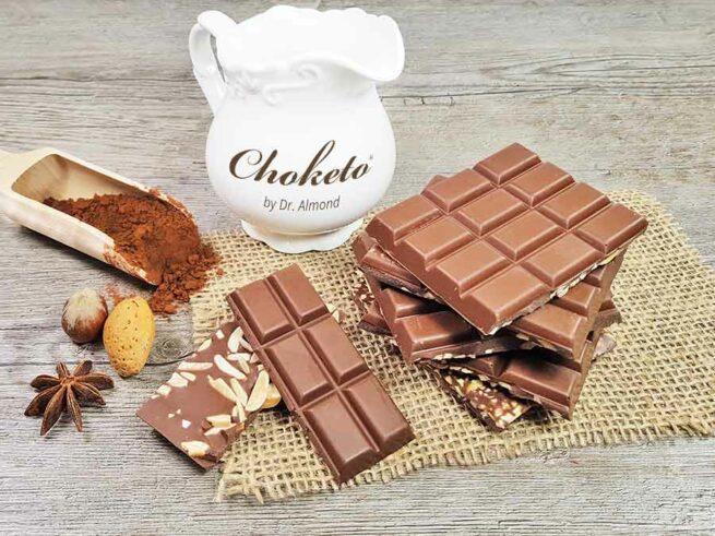 Choketo-low-carb-Schokolade-zuckfrei-xylitfrei-keto-Tafel