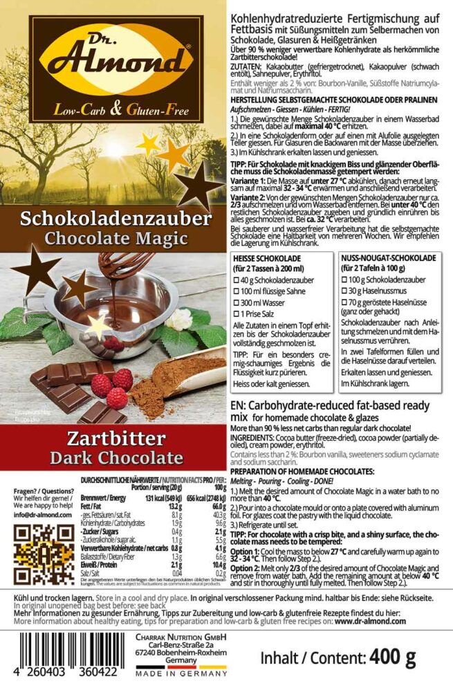 Schokoladenzauber-Zartbitter-Tuete-low-carb-Schokolade-zuckerfrei