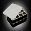 Lurch Flexiform ICE FORMER Würfel 4x4cm schwarz transparent für Eiswürfel, Pralinen und Desserts