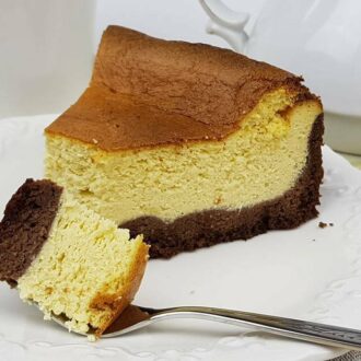Rezept American Cheesecake lowcarb glutenfrei