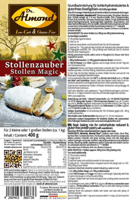 Stollenzauber-low-carb-Christstollen-Etikett-glutenfrei