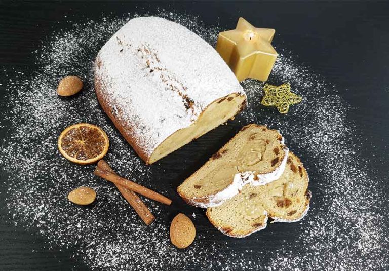 Rezept Klassischer Marzipanstollen Mit Hefe Und Getrockneten Fr Chten