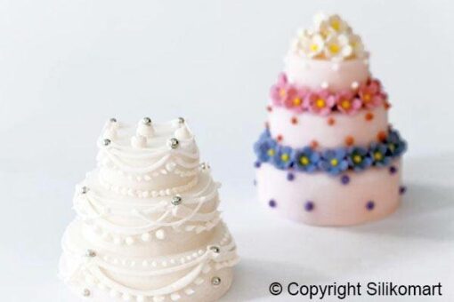 1209-00_Silikomart SF148 - Mini Wonder Cake Spezial Muffins kleine Kuchen