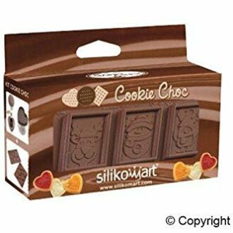 215-00_Silikomart CKC01 Keks-Set SNOWMAN Schneemann Xmas Cookies