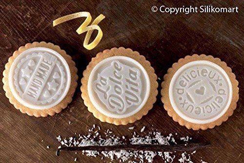217-00_Silikomart CKC05 Keks-Set DOLCE VITA Cookies-Retro