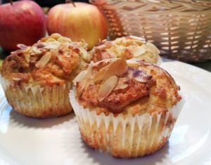 Rezept Apfelmuffins lowcarb glutenfrei