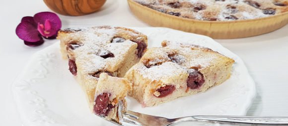 Rezept-Buttermilchkuchen-mit-Kirschen-lowcarb-glutenfrei-zuckerfrei