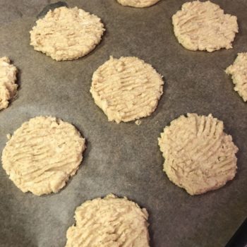 Rezept Apfel-Butter-Cookies lowcarb glutenfrei